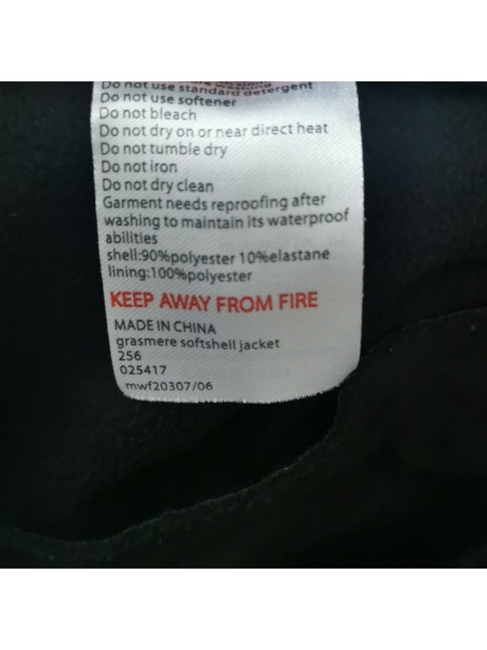Womens Mountain Warehouse Black Spring Gorpcore Jacket Designed in the UK . L - Picture 12 of 12